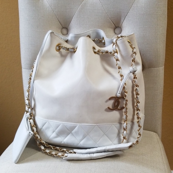 CHANEL Handbags - Authentic Chanel bucket bag
